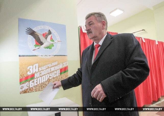 Выборы Лукашенко в Беларуси состоялись. Фото с участков