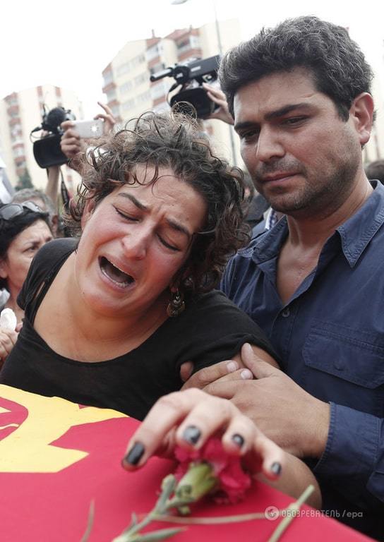 Чорний день. Анкара занурилася в траур: фоторепортаж