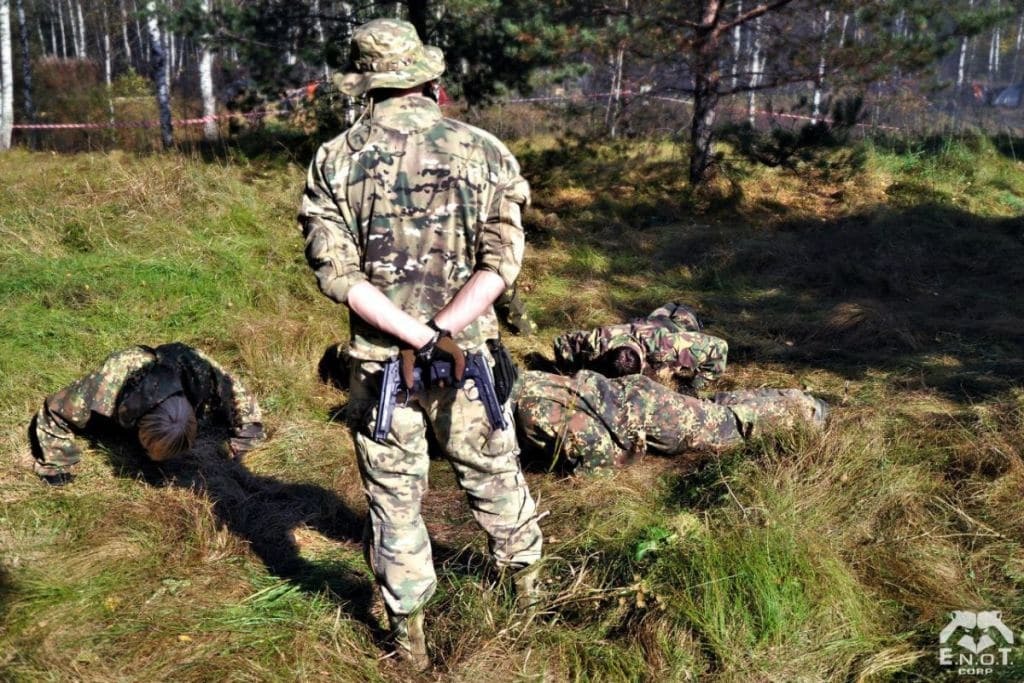 В сети показали лагерь по подготовке террористов "ДНР" и "ЛНР" в России