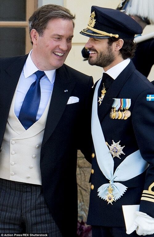 В Швеции крестили маленького принца Николаса: фото королевской семьи