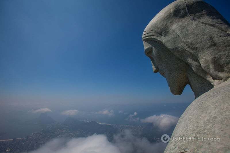 Статуя Христа в Рио-де-Жанейро: интересные факты и захватывающие фото