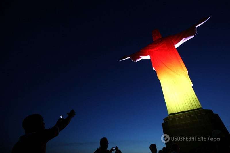 Статуя Христа в Рио-де-Жанейро: интересные факты и захватывающие фото