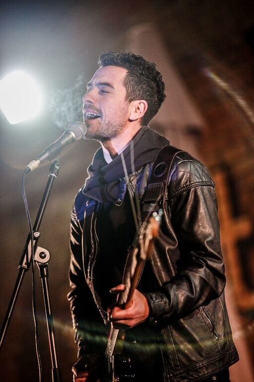 Новый фронтмен "Скрябина" провел экстремальную презентацию