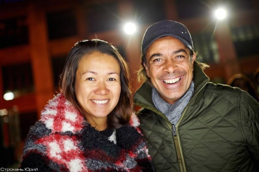 Новый фронтмен "Скрябина" провел экстремальную презентацию