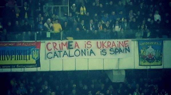 Сімферопольські вболівальники показали всій Росії, чий насправді Крим