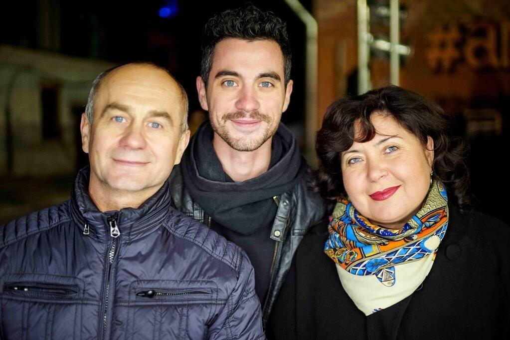 Новый фронтмен "Скрябина" провел экстремальную презентацию