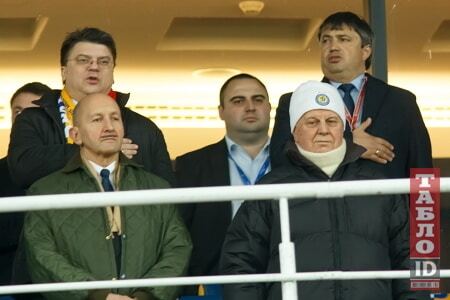 Кличко, Бубка і Кравчук: фото VIP-гостей на матчі Україна - Іспанія