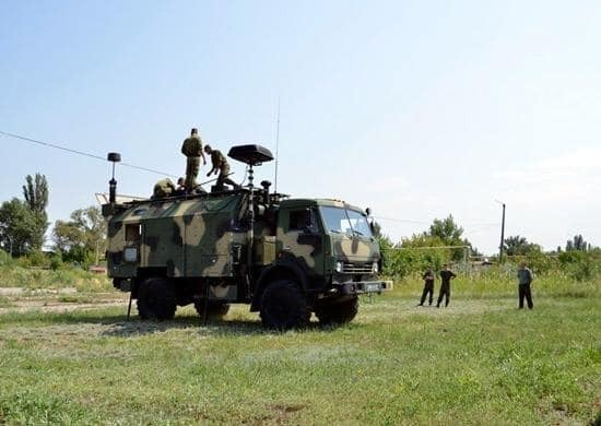 У Донецьку засікли російську військову установку радіоелектронної боротьби: фотофакт