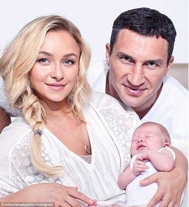 Невеста Кличко Панеттьери невероятно похудела после родов