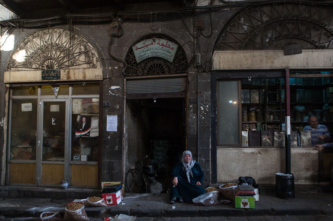 Дамаск: как столица Сирии переживает войну