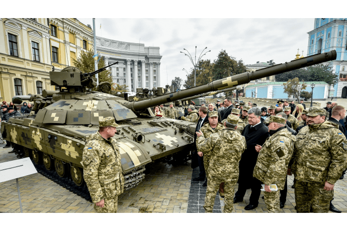 "Сила непокоренных": в Киеве показали достижения украинского военпрома