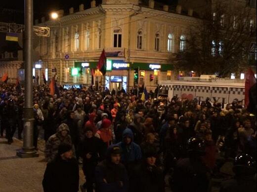 В Харькове День защитника отметили "Маршем Героев": опубликованы фото