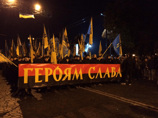 У Харкові День захисника відзначили "Маршем Героїв": опубліковано фото