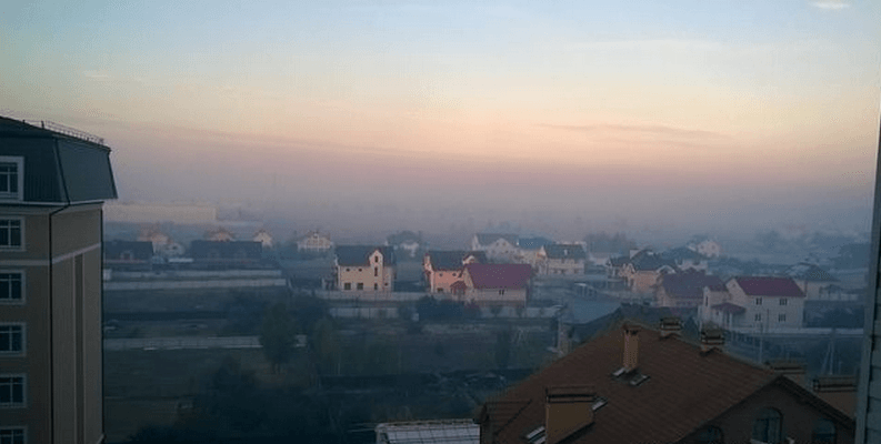 "Димова завіса" накрила передмістя Києва, людям нічим дихати