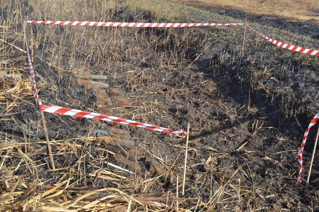 Взрывы снарядов на Киевщине: спасатели показали опасные находки