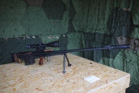 Для ВСУ разработали снайперскую винтовку мега-калибра: фотофакт
