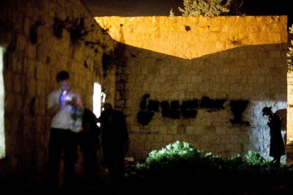 Поджог гробницы Иосифа в Наблусе воспламенил палестино-израильский конфликт