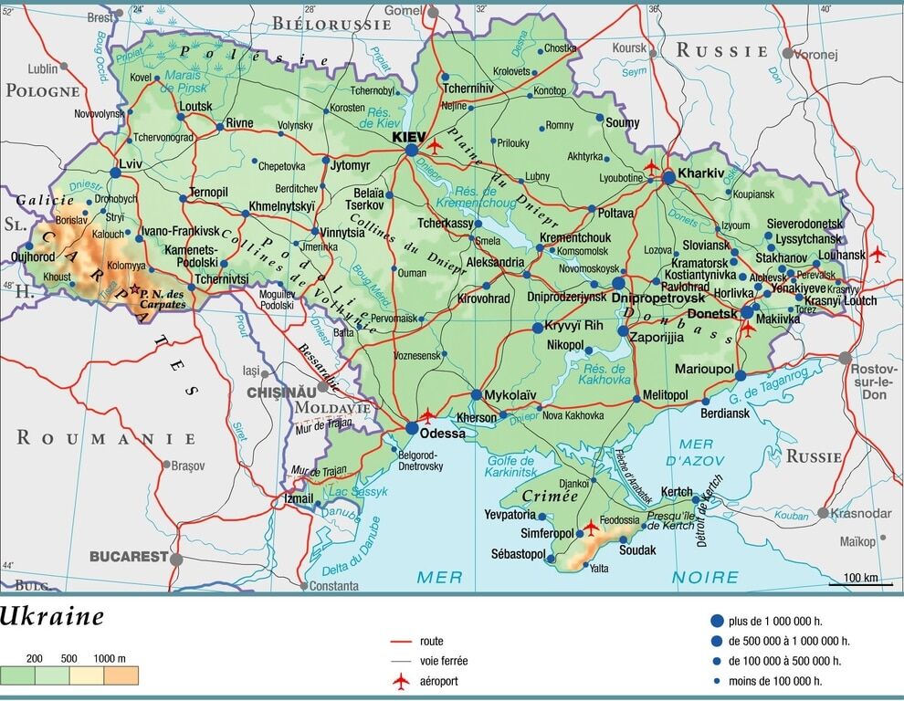 Работа над ошибками: французы "вернули" Крым Украине. Фотофакт