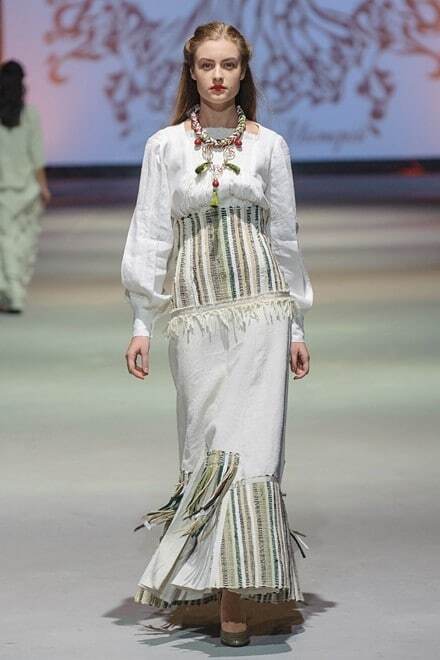Это восторг: на Украинской неделе моды показали роскошные платья в национальном стиле
