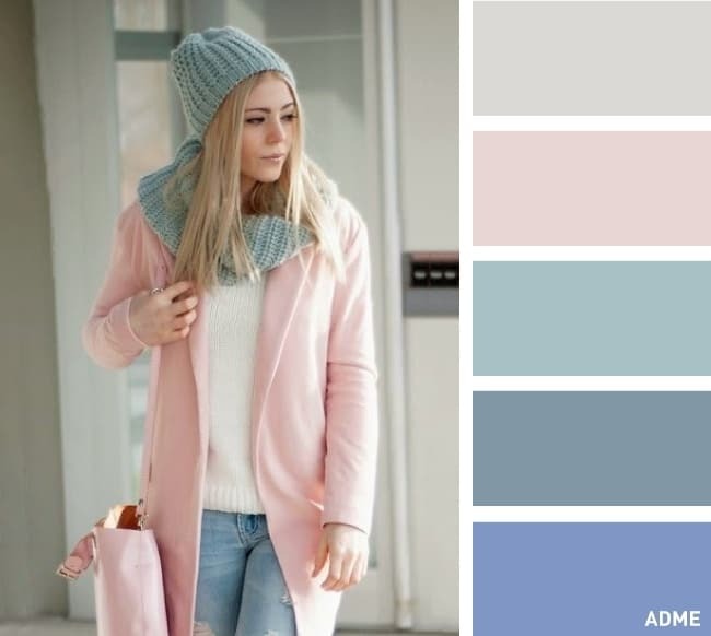 Топ-15 цветовых сочетаний для шарфов и шапок