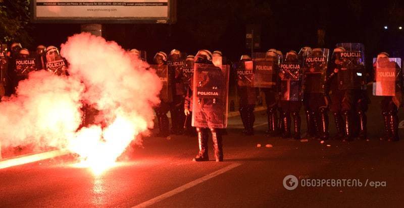 Жители Черногории вышли на протест, требуя отставки правительства: опубликованы фото