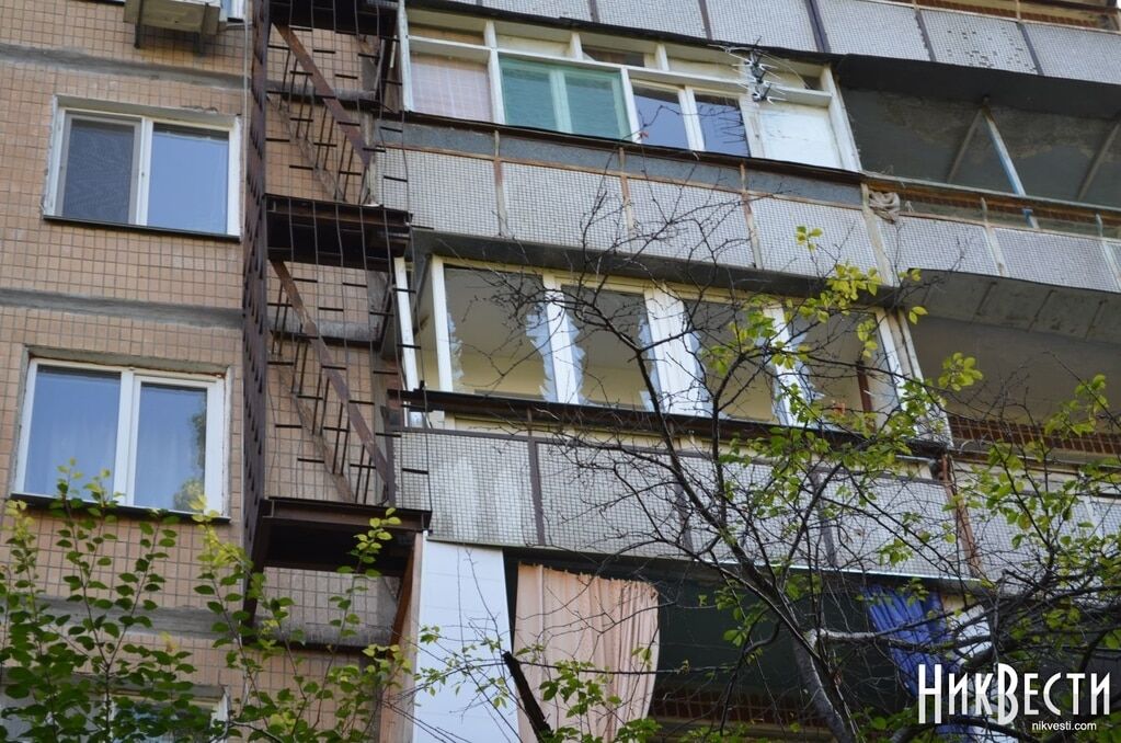 В Николаеве в квартире от взрыва гранаты пострадал человек: опубликованы фото