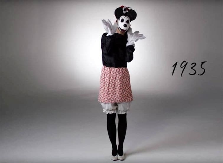История моды костюмов на Хэллоуин: 100 лет за 3 минуты