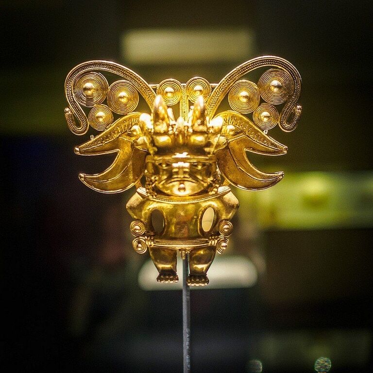 Недоступная роскошь: уникальный музей золота в нищей Колумбии