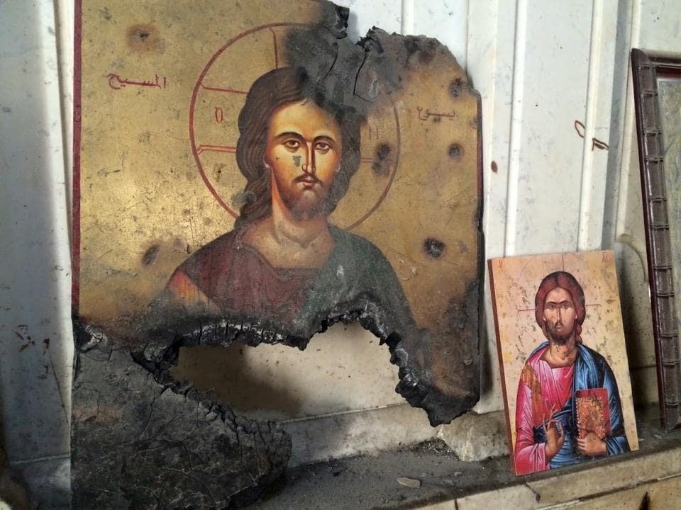 Сирійська Аль-Каїда розорила стародавні монастирі: іконами топили багаття