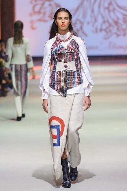 Это восторг: на Украинской неделе моды показали роскошные платья в национальном стиле