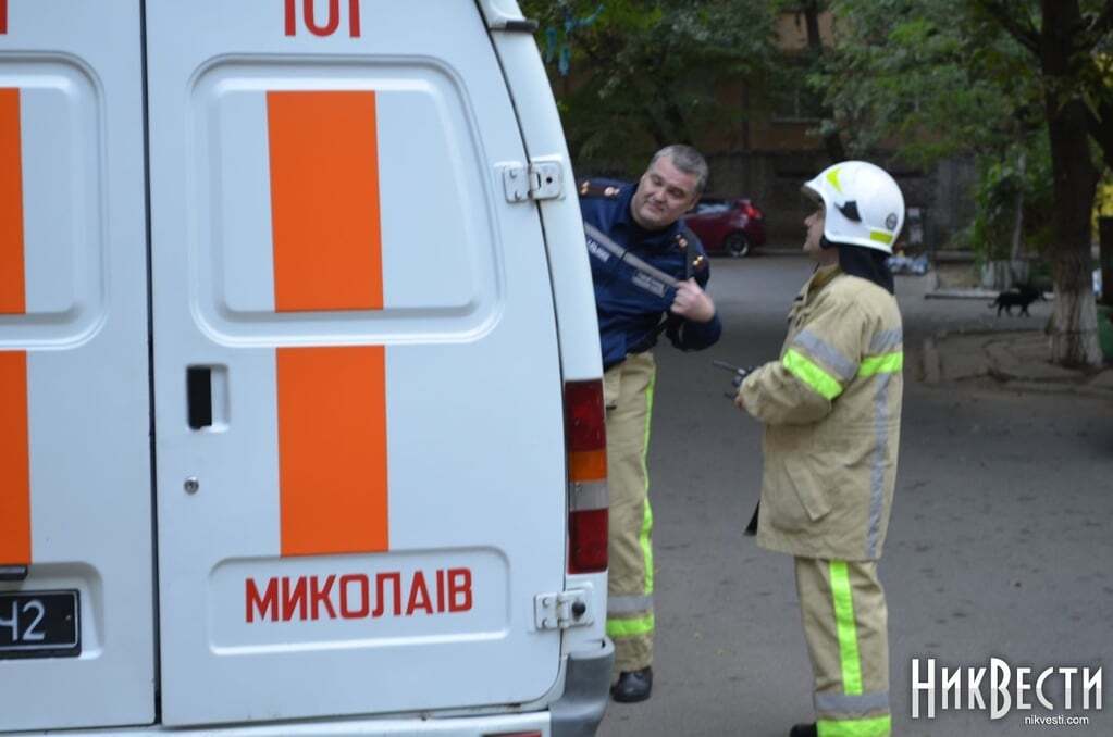 В Николаеве в квартире от взрыва гранаты пострадал человек: опубликованы фото