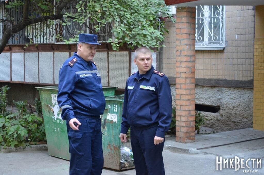 В Николаеве в квартире от взрыва гранаты пострадал человек: опубликованы фото