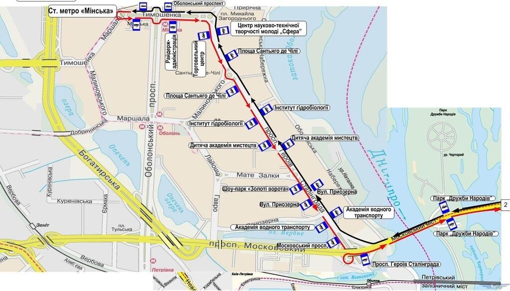 У Києві відкрито новий тролейбусний маршрут: схема руху