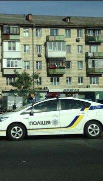 Опасная езда. Киевская полиция задержала звезду "Динамо": фотофакт