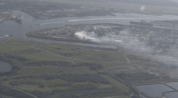 У США прогримів вибух на заводі: фото з місця НС