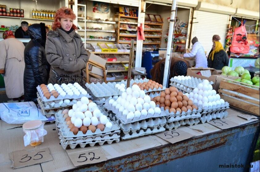 Украинские соки и "золотое" мясо: опубликованы цены в Донецке и Луганске - фотофакт