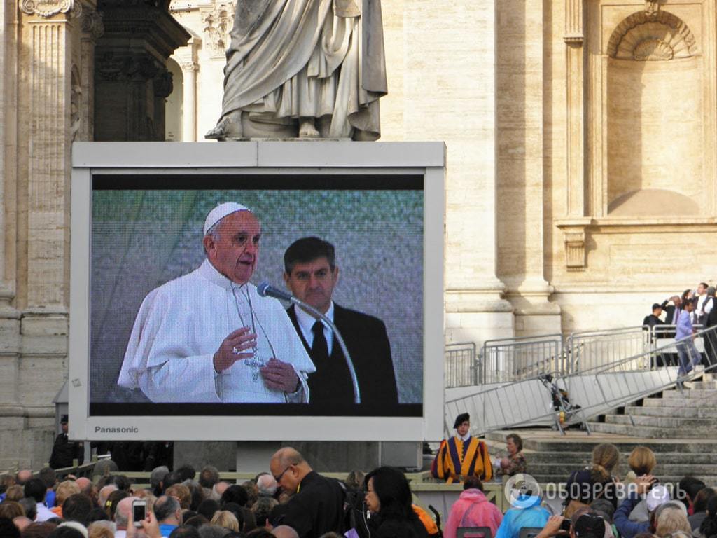 Как попасть на аудиенцию к Папе Франциску: репортаж из Ватикана