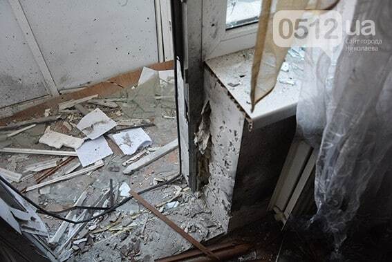 ЗМІ опублікували нові фото вибуху в Миколаєві за участю "айдарівця"