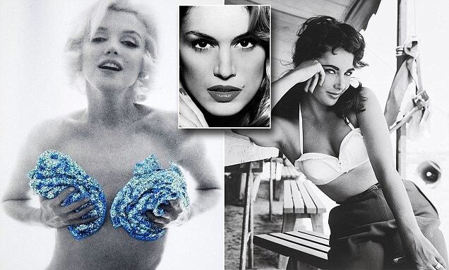 Иконы Голливуда: опубликованы редчайшие фото Мэрилин Монро, Элизабет Тейлор и других звезд