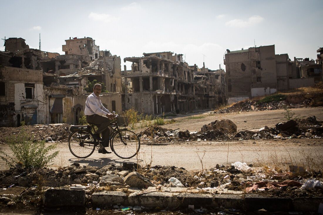 Хомс: один из самых разрушенных сирийских городов