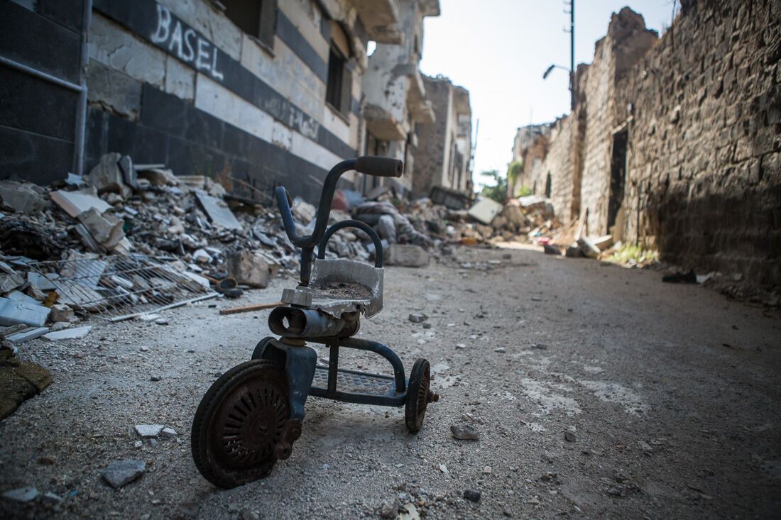 Хомс: один из самых разрушенных сирийских городов