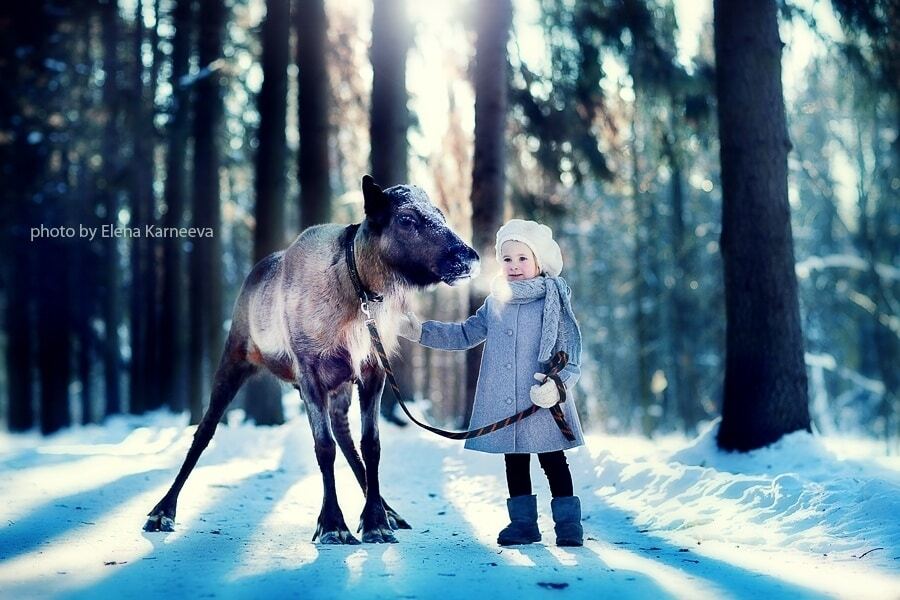 Дети и животные: невероятно трогательная фотоподборка