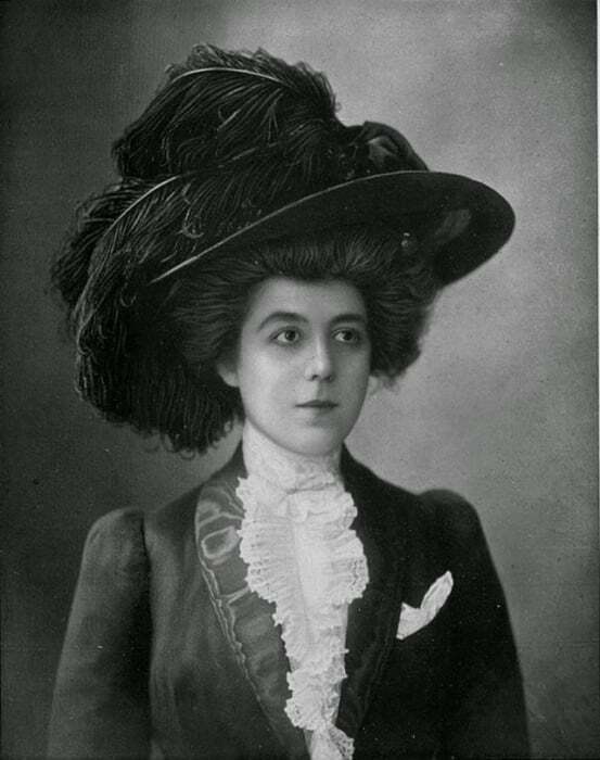 Топ-10 потрясающих фото французских модниц 1900-1907-х годов