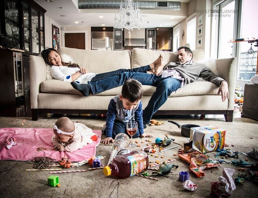 Реальне сімейне життя очима американського фотографа