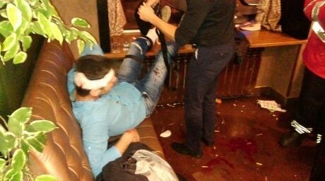 Стрельба в центре Киева: в ресторане ранены посетители