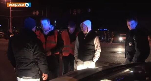 В Киеве полиция разогнала стриттрейсеров