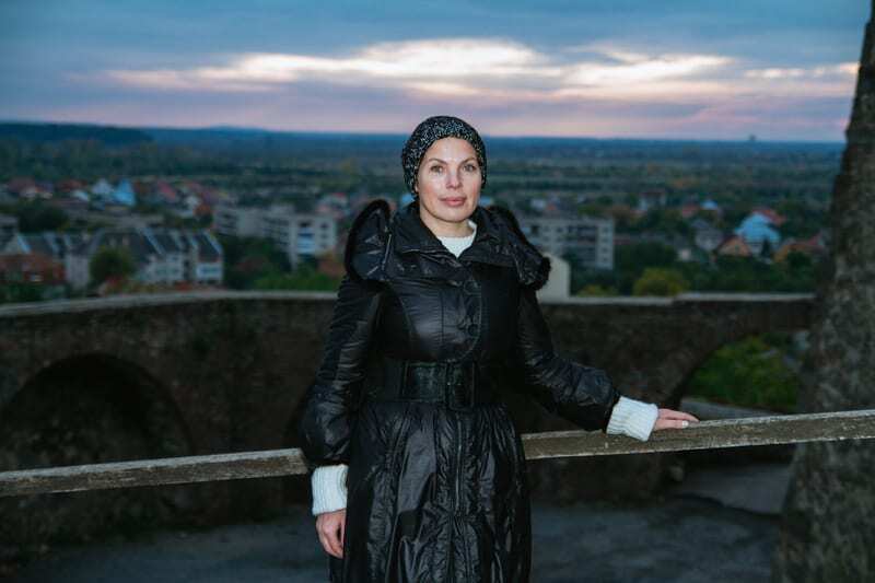 Влада Литовченко удивила фотографиями из Мукачево (фото)