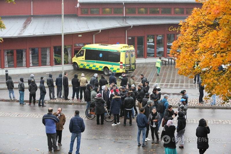"Шведская резня": скончался нападавший и его жертва. Опубликованы фото