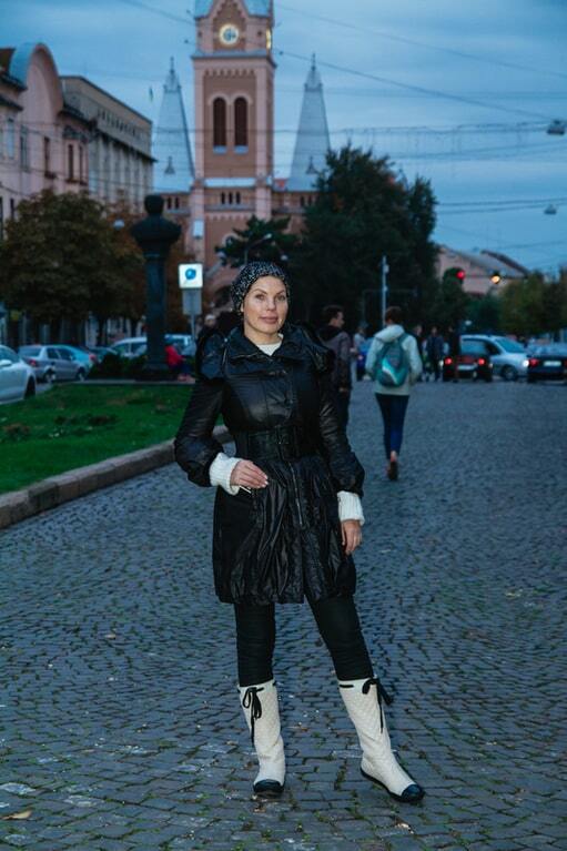 Влада Литовченко удивила фотографиями из Мукачево (фото)