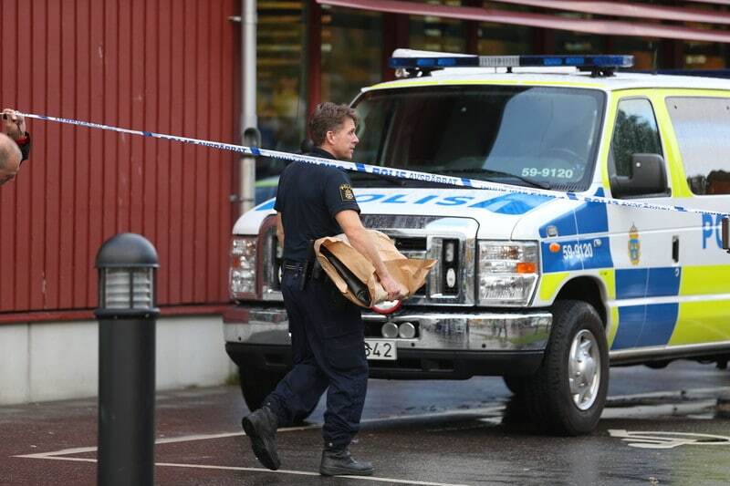 "Шведська різанина": помер нападник і його жертва. Опубліковані фото